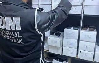 Merdiven altı firmalara ’kaçak gözlük ve saat’...