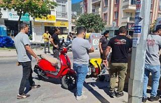 Milas’ta motosikletler çarpıştı: 1 ölü