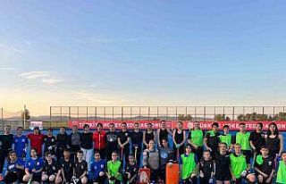 Muğla Ege Yıldızları Süper Lig Kadın Hokey takımı...