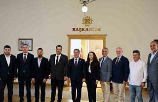 ‘Muğla Turizm Platformu’ kuruluşu için ilk...