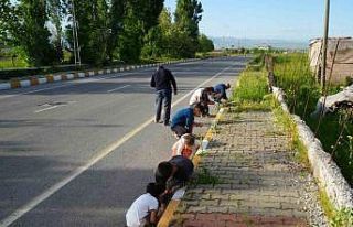 Muş’ta yağan bilinmeyen cisimler şaşırttı