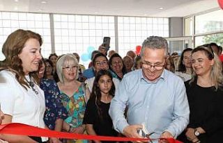 Nazilli Belediyesi yağlı boya resim kursu öğrencileri...