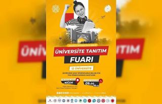 Niğde’de AÜB Üniversite Tanıtım Fuarı Düzenlenecek