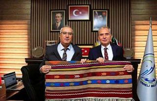 Osman Zolan’dan Başkan Arslan’a ziyaret