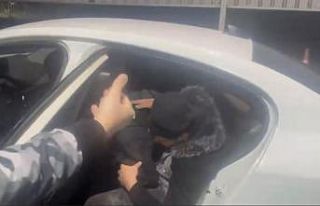 Osmaniye’de durdurulan otomobilin bagajından kaçak...