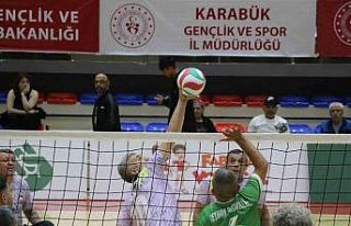 Oturarak Voleybol Süper Lig 1. Etap mücadeleleri...