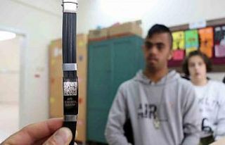 Özel çocuklara "QR kodlu" koruma