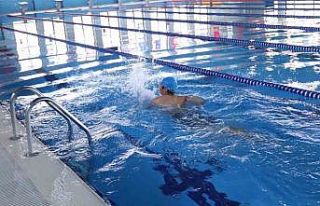 Özel Sporcular Yüzme İl Şampiyonası gerçekleştirildi