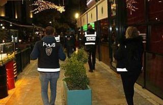 Polis ekipleri 6 bin 762 şüpheliyi sorgulayıp bin...