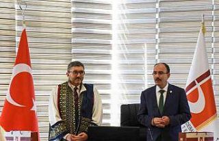 Prof. Dr. Zafer Asım Kaplancıklı devir teslim töreni...