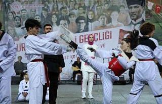 Rize’de 19 Mayıs Atatürk’ü Anma Gençlik ve...