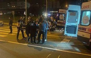 Rize’de otomobilin çarptığı yabancı uyruklu...