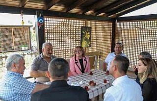 Şahin, Alleben Göleti civarındaki 6. etap hobi...