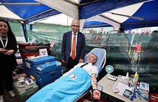 Şahinbey’de İki günde rekor kan bağışı