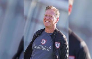 Samsunspor: “Gisdol yeni sezonda bizimle devam etmek...