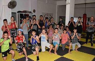 Şehzadeler Belediyesi uzak doğu sporları kursu...