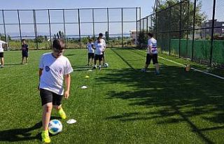 Şehzadeler’de futbol kursu kayıtları başladı