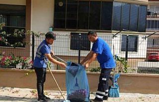 Selçuk ile Büyükşehir el ele verdi sokaklar pırıl...
