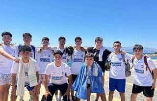 Selçuklu sporcular 17. Çeşme Yarımada Spor Oyunları’na...