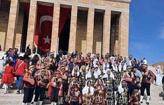 Seymenler ve bacıerenler Gençlik Haftası’nda...