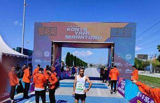 Siirt Belediye sporcusu Uluslararası Yarı Maraton’da...