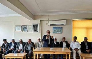 Silvan’da taziyelerde yemek verilmemesi, gün ayısı...