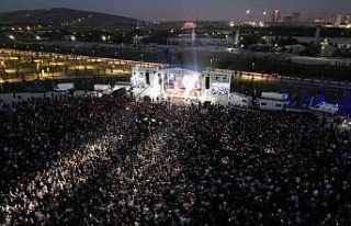 Sincan Park hafta sonu 500 bin kişiyi ağırladı