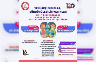 “Sınıf Öğretmenleri Yapay Zekâ Destekli Dijital...