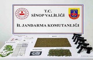 Sinop merkezli uyuşturucu operasyonu: 19 gözaltı