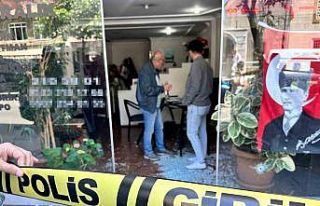 Şişli’de emlakçıya silahlı saldırı kamerada:...