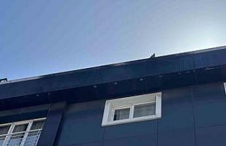 Şişli’de hareketli anlar kamerada: Daireyi boşaltmayan...