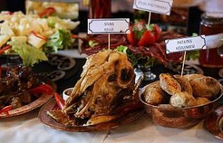 Sivas kahvaltılarının damak çatlatan lezzetleri...