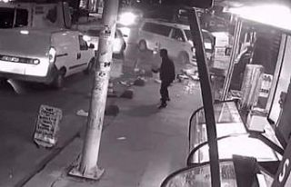 Sultangazi’de alkollü sürücü markete daldı,...