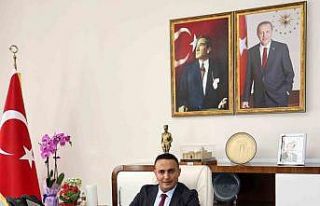 Sultanhanı Kaymakamı Abdullah Melikoğlu göreve...