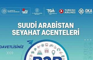 Suudi Arabistan seyahat acentelerine tanıtım turu