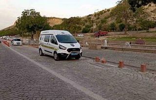 Tartıştığı kişiyi çocukların kavgası yüzünden...