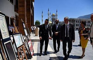 TOKİ 2 Kültür ve Sanat Merkezi kursiyerlerinin...