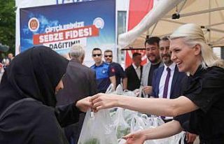 Toprakla buluşturulmak üzere ücretsiz 43 bin 500...