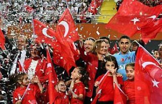 Trabzon’da 19 Mayıs coşkuyla kutlandı