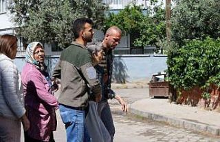 Turgutlu’da ev yangını: 1’i ağır 5 yaralı