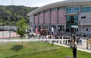 Türkeli Acil Durum ve Afet Yönetimi Bölümü öğrencilerine...