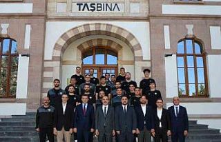 Türkiye Basketbol Ligi’ne yükselen takım, Başkan...