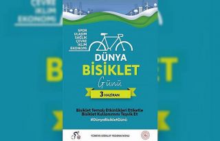 Türkiye Bisiklet Federasyonu’ndan 3 Haziran Dünya...