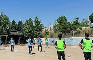 Turnuvanın galibi Gümüşkaya Spor Takımı oldu