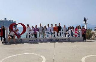 Üniversiteli gençler, Aydın’ı tanıyor