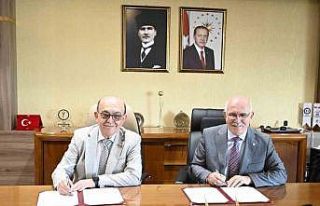 Uşak Üniversitesi DTS Tasarım Merkezi bir büyük...