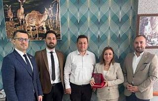 Vezirköprü Adliyesi Barosunda nöbet değişimi