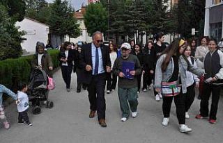 Yeni çıraklar yetiştirmek için 77 yaşında tekrar...