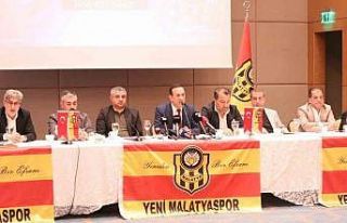 Yeni Malatyaspor Başkanı Adil Gevrek’ten borç...