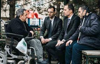 Yeniden Refah’tan çağrı: “Engelli maaşları...